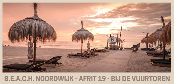 Locatie BEACH NOORDWIJK