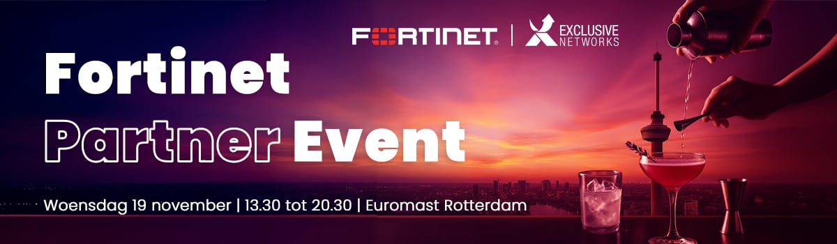 NL - Fortinet Partner Event - Banner LP NL - Fortinet Partner Event - Banner LP