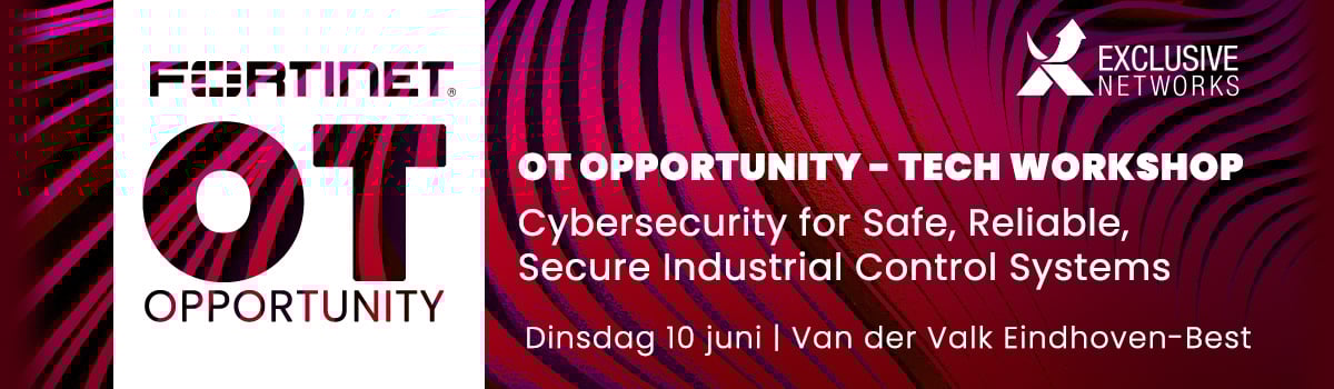 NL - Fortinet OT opportunity - Banner LP