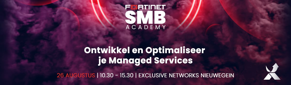 NL - Fortinet SMB Academy - Banner LP