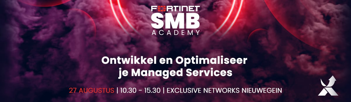 NL - Fortinet SMB Academy - Banner LP