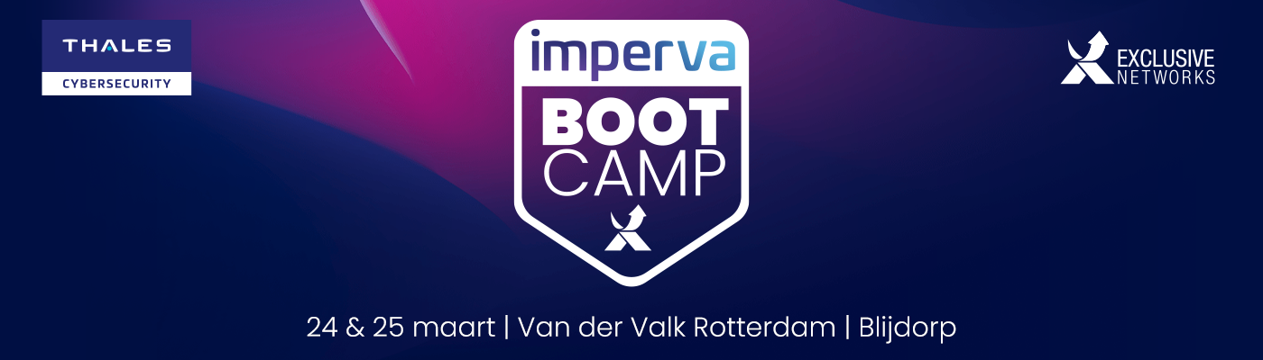 NL - 2026-03-24-25- Imperva_Bootcamp-LP Banner