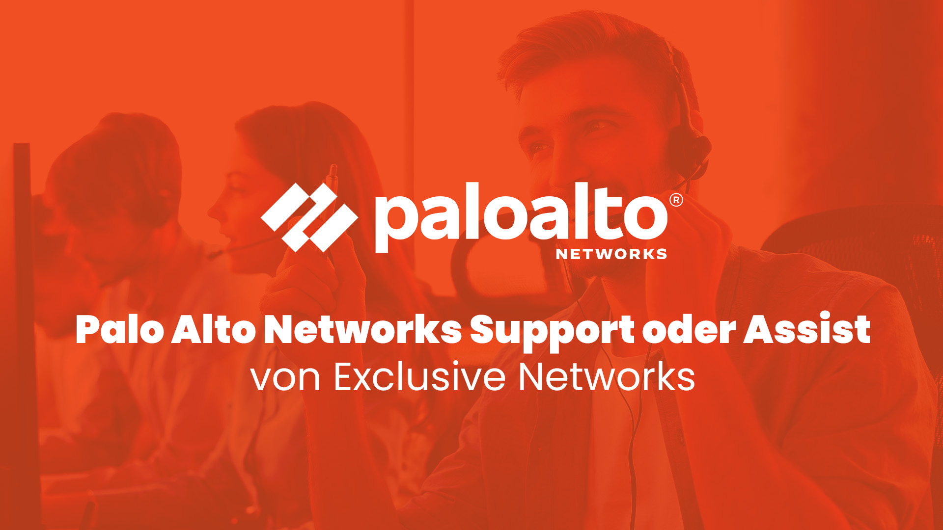 DACH - Palo Alto Networks - Support oder Assist - Landingpage