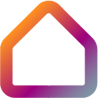 DACH - EXN - Icon - Home  - purple orange silver
