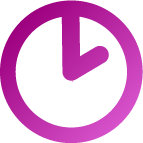 DACH - EXN - Icon - Time Schedule - purple