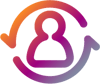 DACH - EXN - Icon - Professional - purple orange silver DACH - EXN - Icon - Professional - purple orange silver