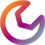 DACH - EXN - Icon - Tech Support - purple orange silver