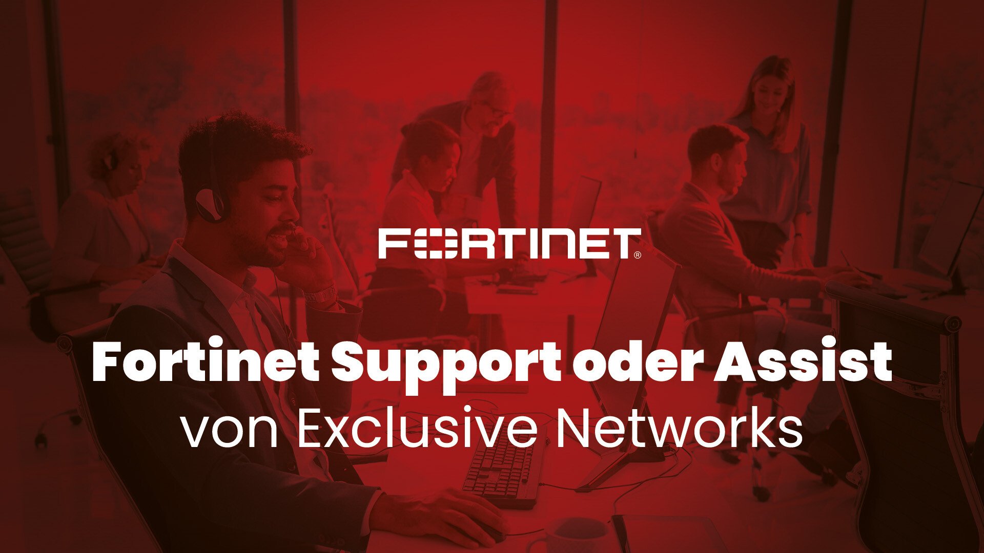 DACH - Fortinet - Support oder Assist - Landingpage