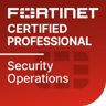 DACH - Fortinet - Certified Professional - Security Operations