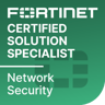 DACH - Fortinet - Certified Solution Specialist - Network Security