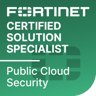 DACH - Fortinet - Certified Solution Specialist - Public Cloud Security