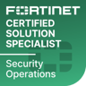 DACH - Fortinet - Certified Solution Specialist - Security Operations