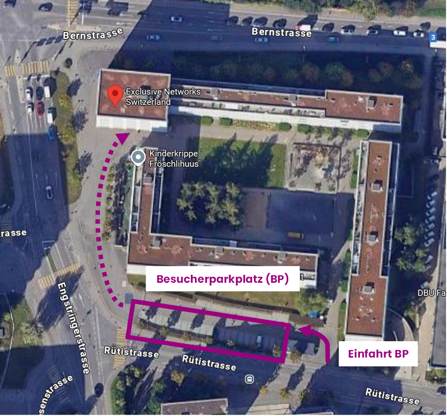 EXN Schlieren_Besucherparkplatz