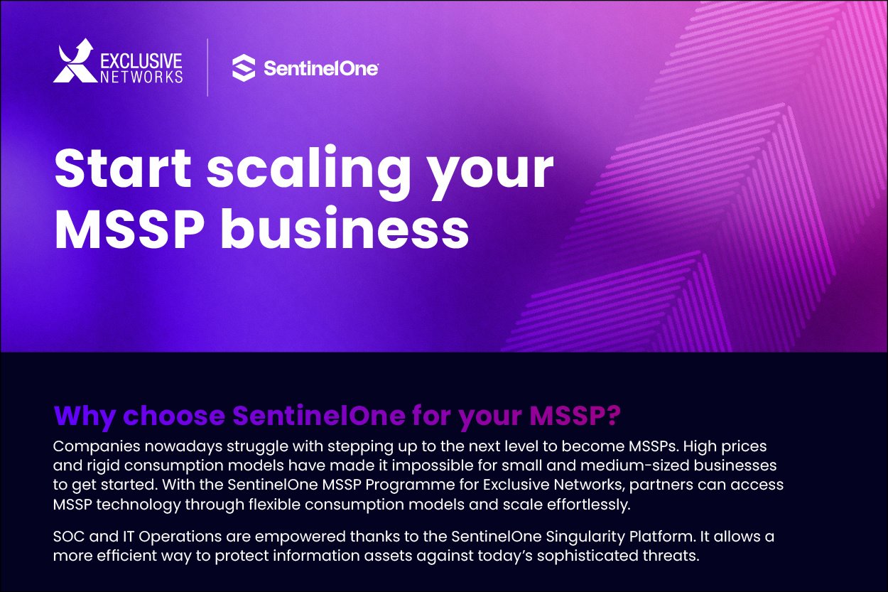 Exclusive Networks_Sentinel One MSSP_One Pager-1