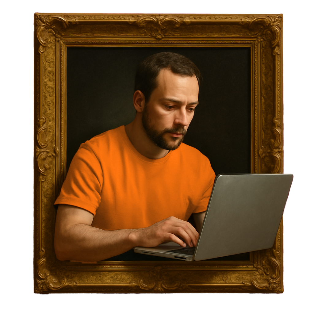 gigamon man in frame