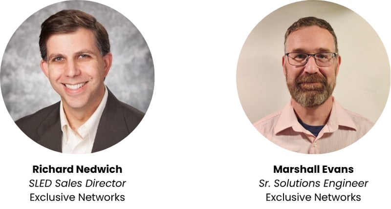 Richard Nedwich E-Rate SLED Director Exclusive Networks