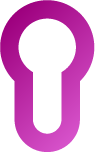 DACH - Icon - Cybersecurity - purple