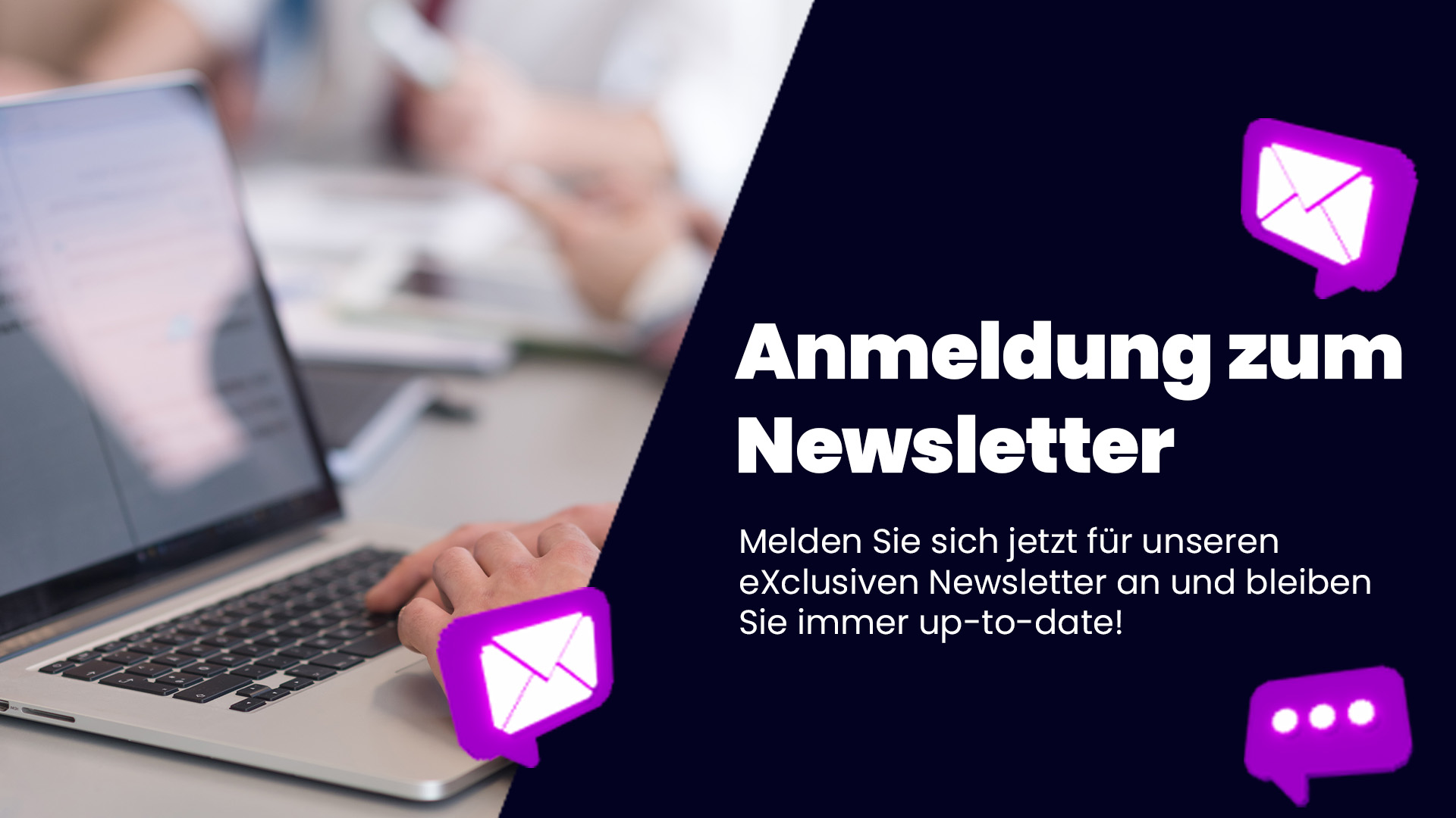 DACH - Subscription Center - Landingpage DACH - Subscription Center - Landingpage
