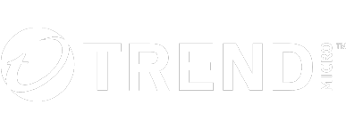 Trend micro logo white